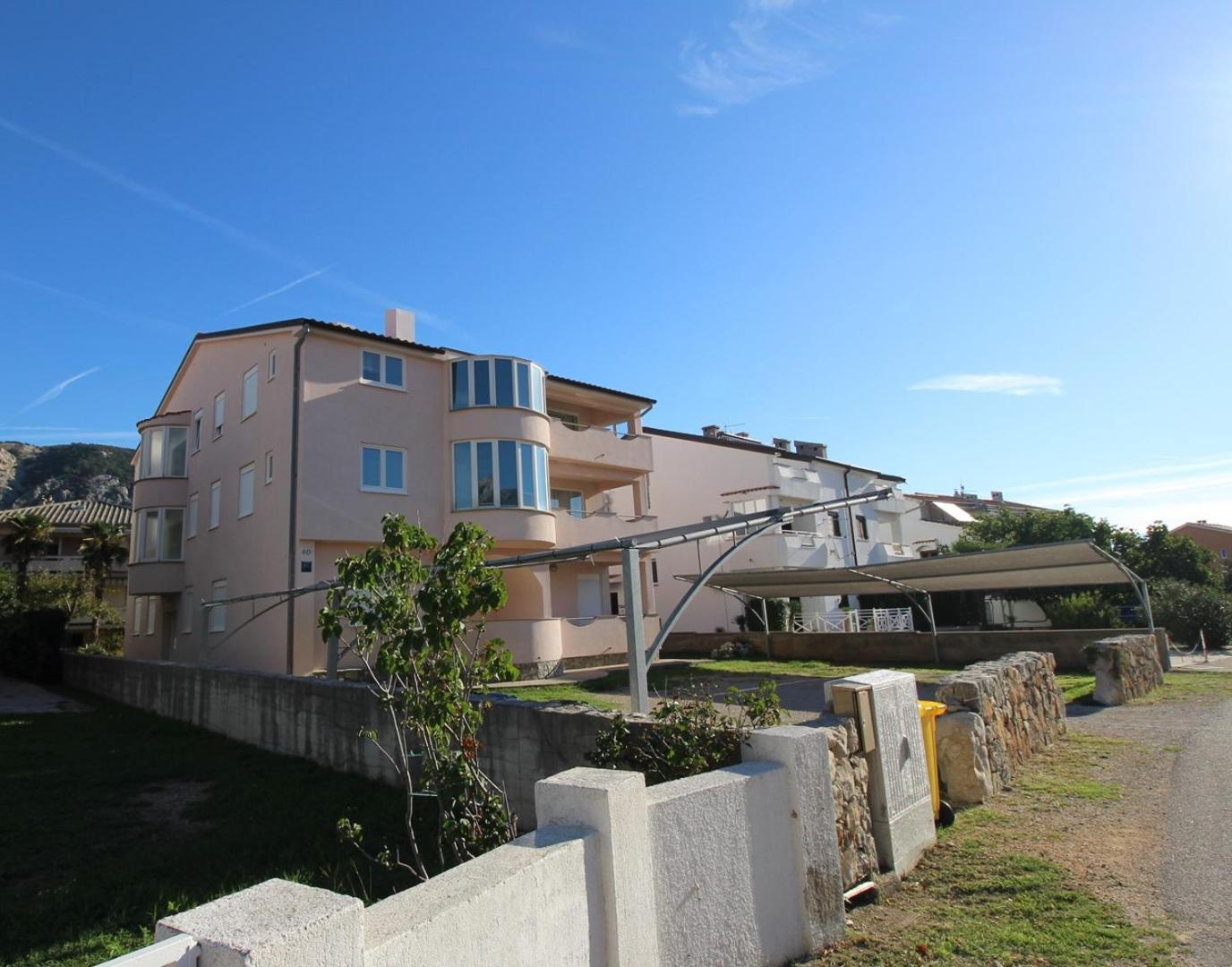 Apartments Zic - Mrakovcic Baska  Exterior photo